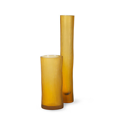 TUBE TALL	Ваза, стекло выдувное, H 46cm D 8cm